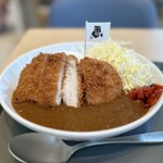 棋の音Cafe - 大判　勝つカレー