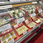 江戸清 - 店内商品見本陳列