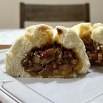 江戸清 - チャーシュー包（パオ）