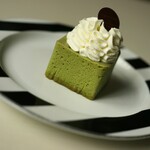 クリオロ - 抹茶チーズケーキ