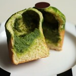 クリオロ - キューブ抹茶クリームパン