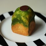 クリオロ - キューブ抹茶クリームパン