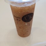 フルーツバー アオキ - ドリンク写真:いちじく 637円