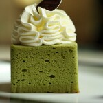 クリオロ - 抹茶チーズケーキ