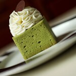 クリオロ - 抹茶チーズケーキ
