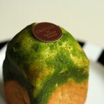 クリオロ - キューブ抹茶クリームパン