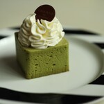 クリオロ - 抹茶チーズケーキ