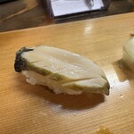 すし雅 - アワビ