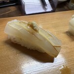 すし雅 - スルメイカ