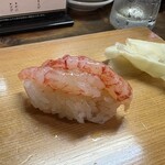 すし雅 - シマエビ