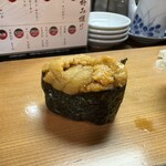 すし雅 - ウニ