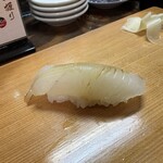すし雅 - ヒラメ
