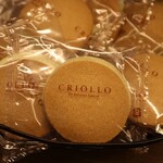 クリオロ - クッキー