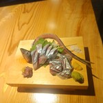 寿司と焼き鳥 大地 - 