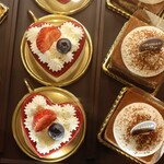 クリオロ - ケーキショーケース