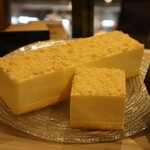 クリオロ - チーズケーキ