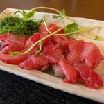 池のや - 生鮪なかおち+ しらす丼