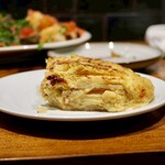 alfredo - スペインオムレツ