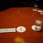 オールドインペリアル バー - カウンターではなくて、今回はテーブル利用