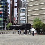 レ セゾン - この日は高崎線上野東京ラインの新橋で下車してホテルまで歩いて１０分でした♪