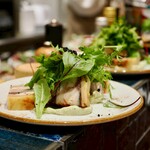 alfredo - サバとじゃがいものテリーヌ