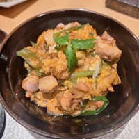名古屋コーチン 堀江 - 親子丼