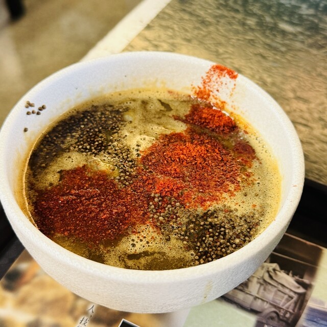 麺処 若武者 弐號店 大正浪漫 ラーメン 名物温泉ぶためし みどり湯食堂 - 松川（ラーメン）の写真