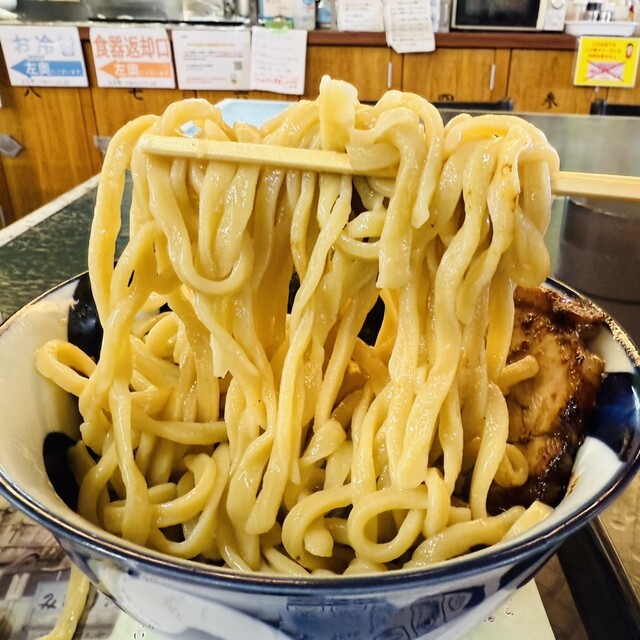 麺処 若武者 弐號店 大正浪漫 ラーメン 名物温泉ぶためし みどり湯食堂 - 松川（ラーメン）の写真