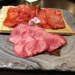 山形黒毛和牛 米沢牛焼肉 仔虎 - 月虎セット