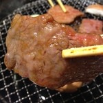 山形黒毛和牛 米沢牛焼肉 仔虎 - 特上カルビ