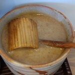 とんかつのみしな - ゴマドレッシング