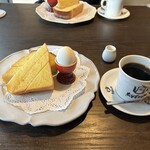 麻里布珈琲 ROASTER - ブレンドコーヒーとモーニング