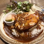 オルタナティブラウンジ - ロコモコプレート