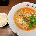 担々香麺アカナツメ - 