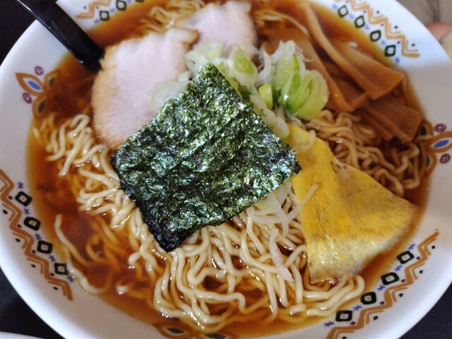 河畔 - あつみ温泉（ラーメン）の写真