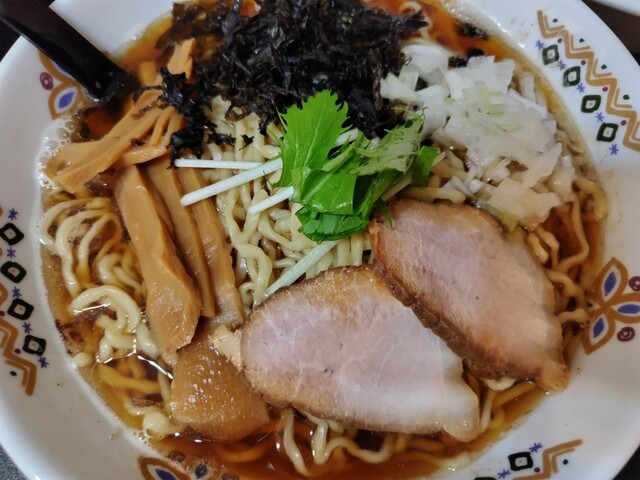 河畔 - あつみ温泉（ラーメン）の写真