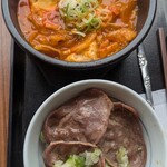 カルビ丼とスン豆腐専門店 韓丼 - 