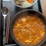 カルビ丼とスン豆腐専門店 韓丼 - 