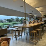 The Cafe＆Gift - 内観　大窓が気持ち良いです