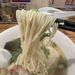 支那そば大和 - パツパツストレート麺