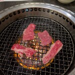 和牛焼肉 土古里 - 和牛カルビ＆和牛ロース