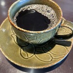 ナミヘイピザ - ホットコーヒー