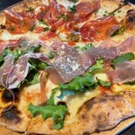 ナミヘイピザ - プロジェクト× 青ナンバンとピカンテサラミ