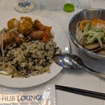 金浦国際空港　SKY HUB LOUNGE - 