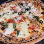 ナミヘイピザ - マルゲリータ×トンノ