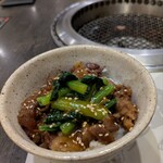 和牛焼肉 土古里 - 牛すじ丼