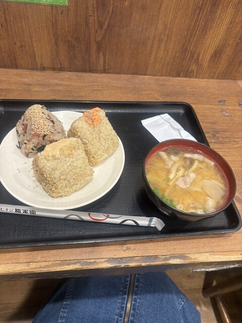 Omusubi Gonbee Farmers Kitchen Atore Yotsuya Ten photo 5