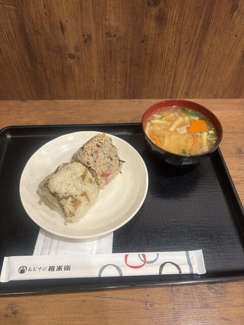 Omusubi Gonbee Farmers Kitchen Atore Yotsuya Ten photo 4