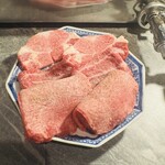 배고파  - 奥からタンゲタ、ツラミ、タン元