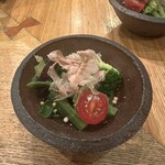 夜ノ焼魚 ちょーちょむすび - 